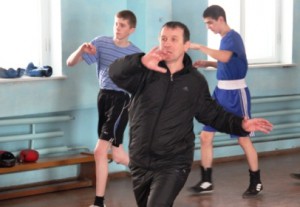 Уроки от тренера Виктора Голубкова