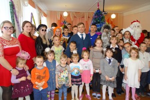 Александр Зражевский: “Я желаю всем детям в новом году обрести семью”
