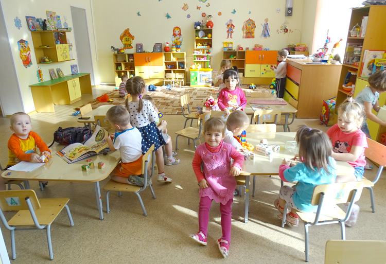 В Партизанске нет очереди в детские сады для детей старше трех лет, и уже открыта первая ясельная группа