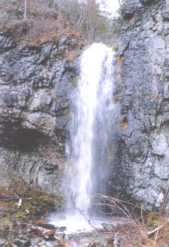 Арсеевский водопад