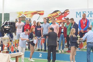 Среди юношеских экипажей первое место у команды «Сучан» из Партизанска