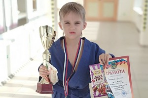 Шестилетний чемпион Артем Охотник