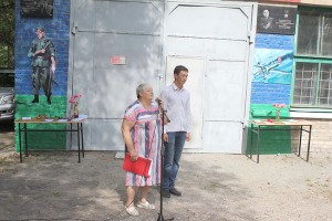 Руководитель проекта Никита Азьмуко с наставником Любовью Самчинской