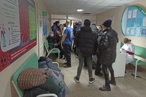 В Партизанске помимо городской поликлиники прививку можно сделать в МФЦ