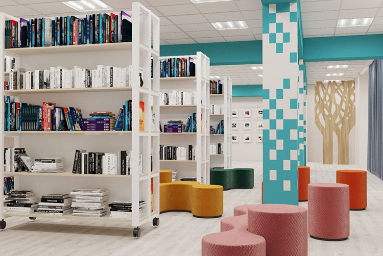 Модернизация даст библиотеке больше возможностей и идей для привлечения посетителей