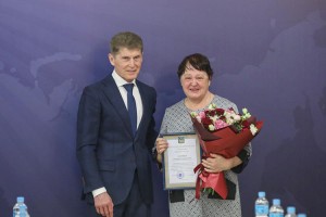 Благодарственным письмом губернатора награждена Людмила Кудрявых