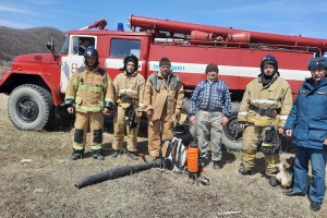 Добровольная пожарная дружина села Мельники
