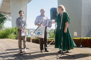 Писатель из Партизанска Георгий Туровник удостоен Гран-при конкурса
