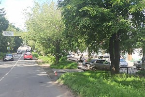 ДТП на улице Ленинской