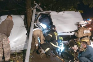 В ДТП на улице Партизанской травмы получили водитель и несовершеннолетний пассажир