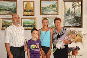 Виталий Войтюк написал более полутора тысяч картин
