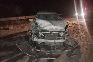 Авария на трассе «Шкотово-Партизанск»