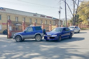 Авария на улице Замараева
