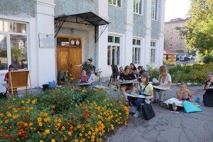 Средства из бюджета выделят на ремонт здания на улице 50 лет ВЛКСМ, где находятся «художка» и музей