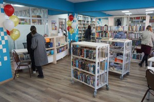 В Партизанске открыта одна из семи модельных библиотек
