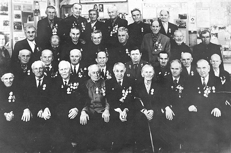 Участники Гражданской и Великой Отечественной войн