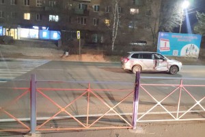ДТП на улице Ленинской