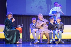 Новой традицией Партизанска стал фестиваль приемных семей «Дорогою добра»