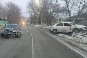 Авария на улице Гоголевской
