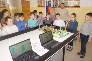 Свой макет комбинированной электростанции ребята представят в Екатеринбурге