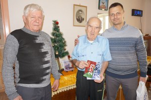 В декабре Данила Терентьевич отметил 95-летний юбилей