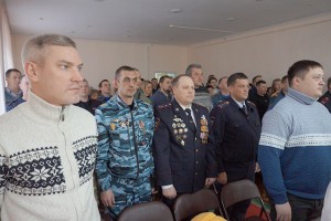 В числе почетных гостей - ветераны «Боевого братства»