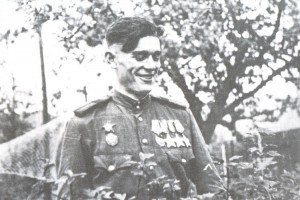 Николай Селиверстович Диденко. 1945 год