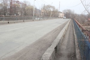 В планах ремонт мостов на улице Фабричной и через реку Постышевку