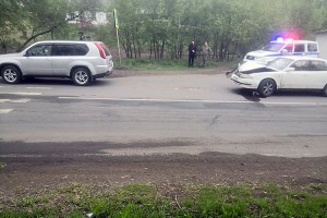 ДТП на улице Партизанской