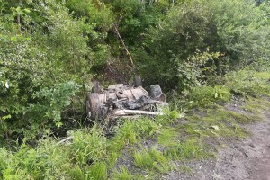 Авария в районе 84 км автодороги «Шкотово-Партизанск»