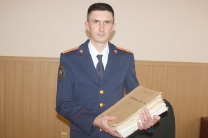 Василий Абузов: «Наша служба - на переднем крае борьбы с преступностью»