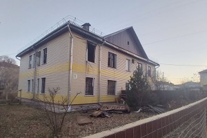 Пожар на улице Чкалова