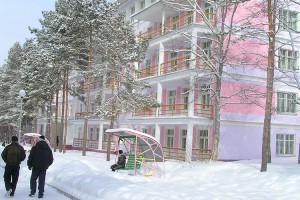 Санаторий «Изумрудный» в Шмаковке - один из самых популярных у приморцев