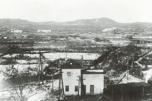 Общий вид на станцию Гамарник. 1935 год