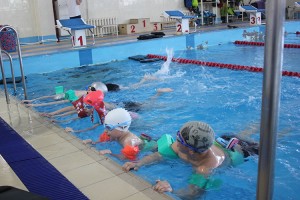 Партизанск один из первых присоединился к программе «Плавание для всех»