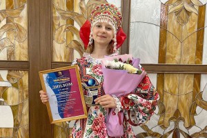 Большую победу Лилиане принес вокальный конкурс в Хабаровске