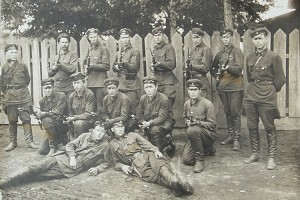 Сотрудники отдела милиции города Сучана. 1934-36 годы