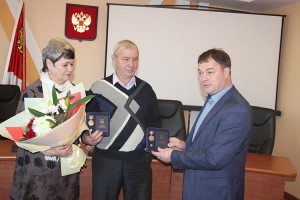 Награда «Семейная доблесть» для супругов Стояновых